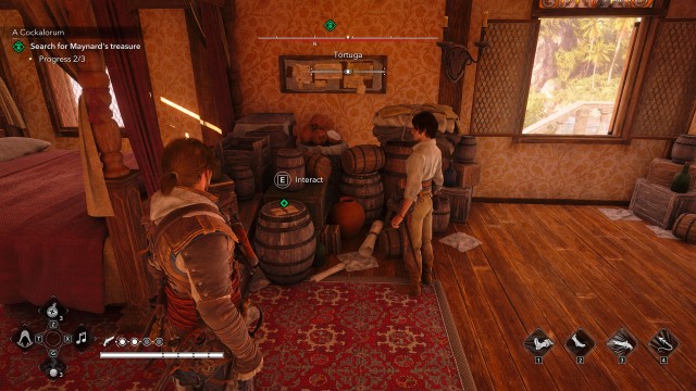 Search for Maynard's treasure