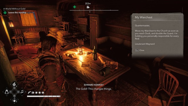 Search for Maynard's treasure