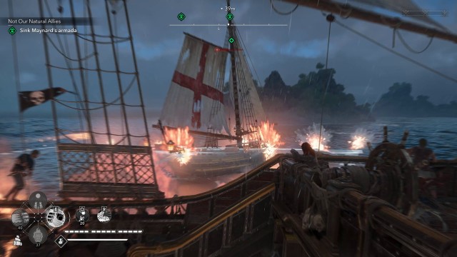 Sink Maynard's armada