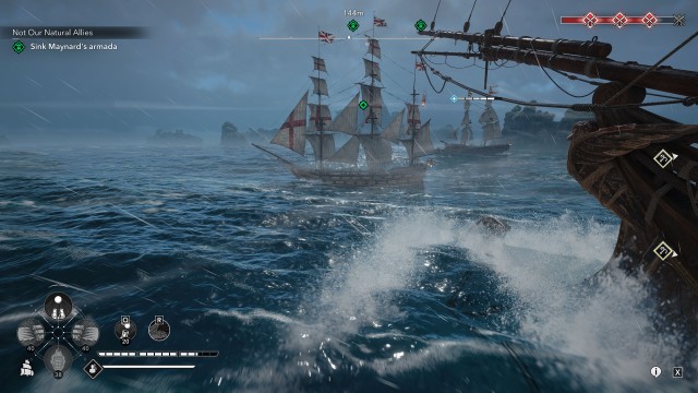 Sink Maynard's armada