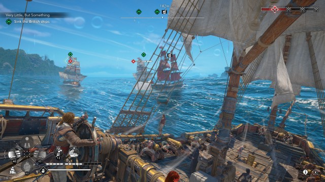 Sink the British ships