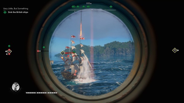 Sink the British ships