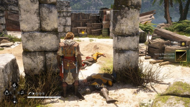 Spring-Steel Swords