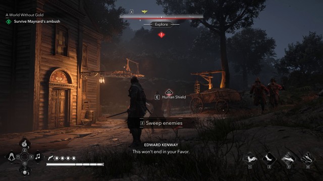 Survive Maynard's ambush