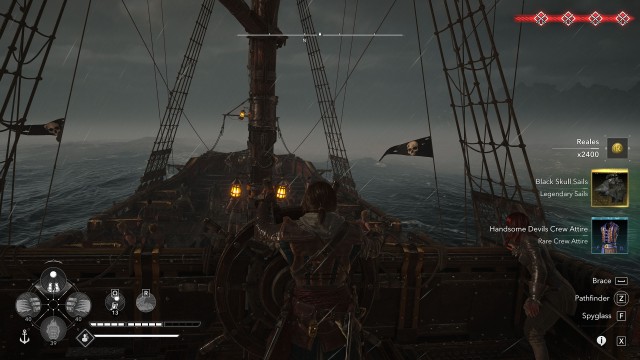 Black Skull Sails