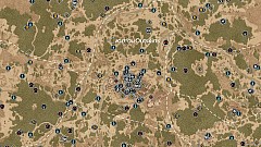 Vale Sangora, The Blood of Dawnwalker Map