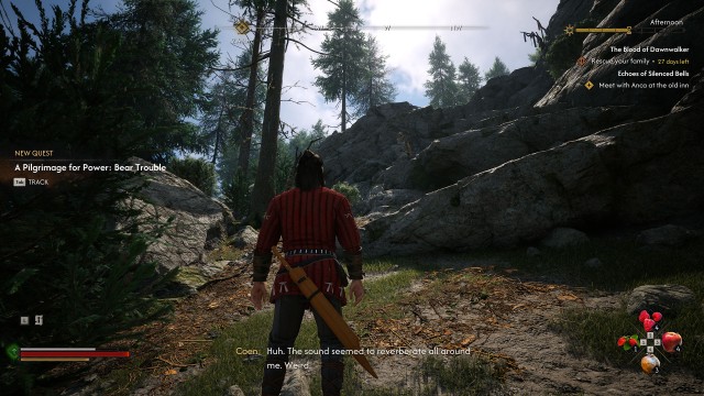 A Pilgrimage for Power: Bear Trouble