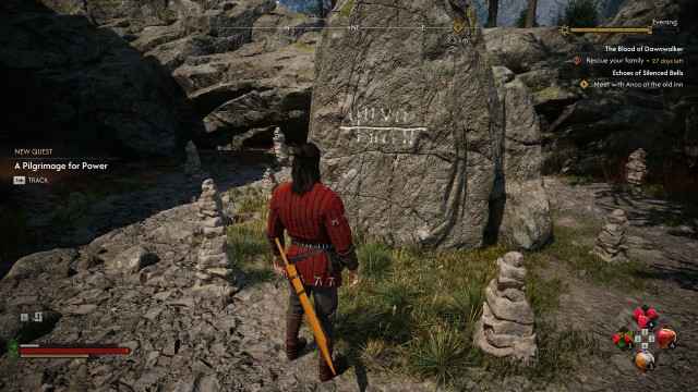 A Pilgrimage for Power