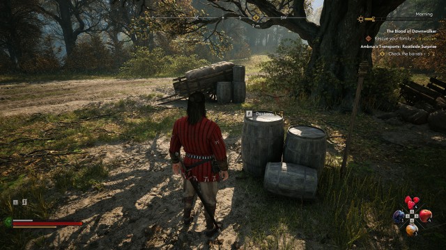 Check the barrels (3 Time Segments)