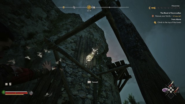 Climb to the top of the tower