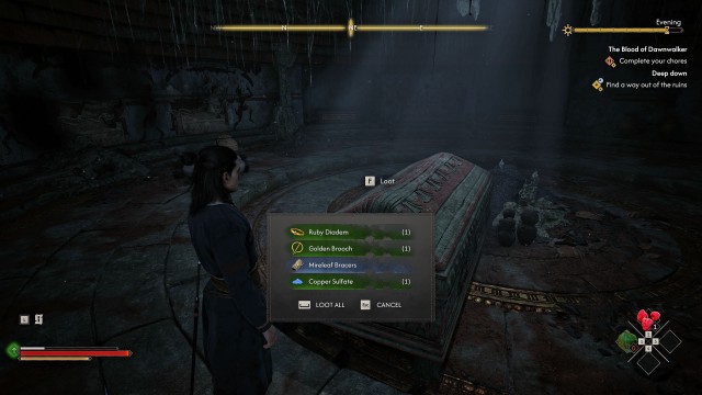 Deep Down Treasure