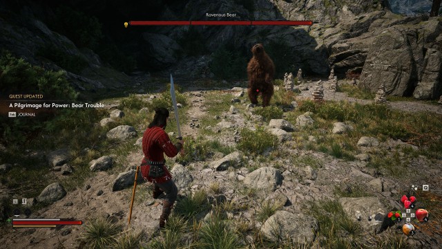 Defeat the bear