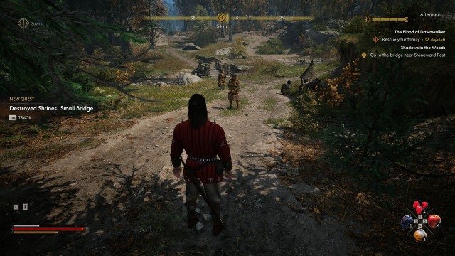 Destroyed Shrines: Small Bridge