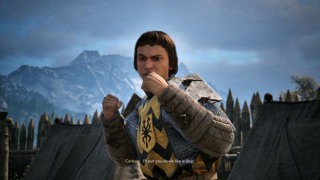 (Optional) Fight Cerbus