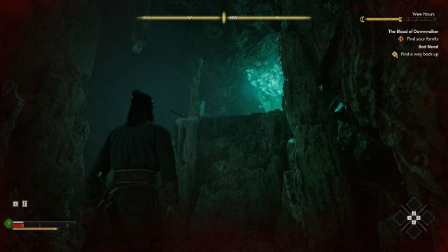 Find a way back up