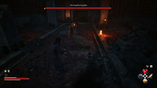 Find a way out of the ruins