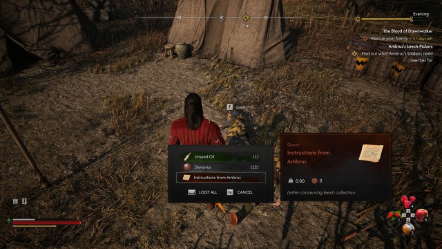 Find out what Ambrus's soldiers need leeches for