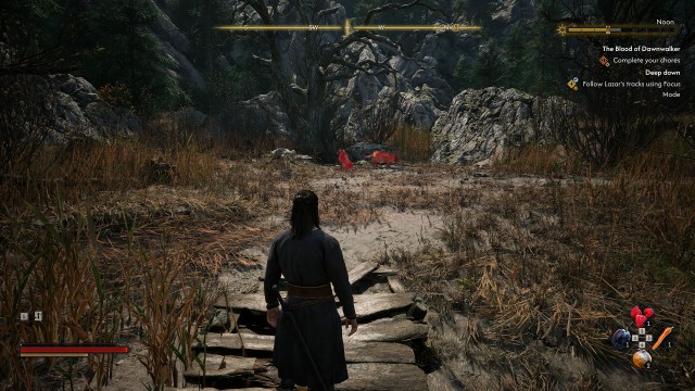Follow Lazar's tracks using Focus Mode