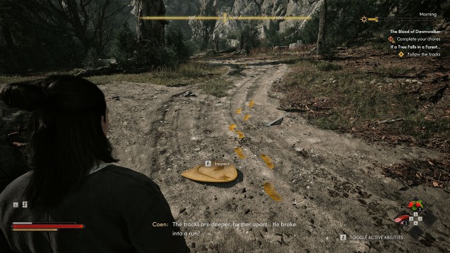 Follow the tracks