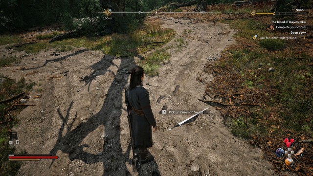 Follow the tracks