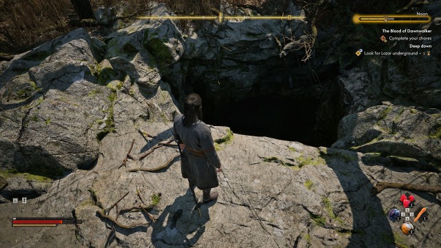 Look for Lazar underground (1 Time Segment)