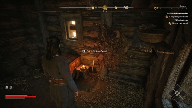 Pick up your sword