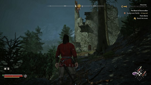 Reach the tower