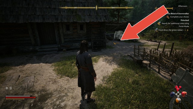 Search for additional clues using Focus Mode