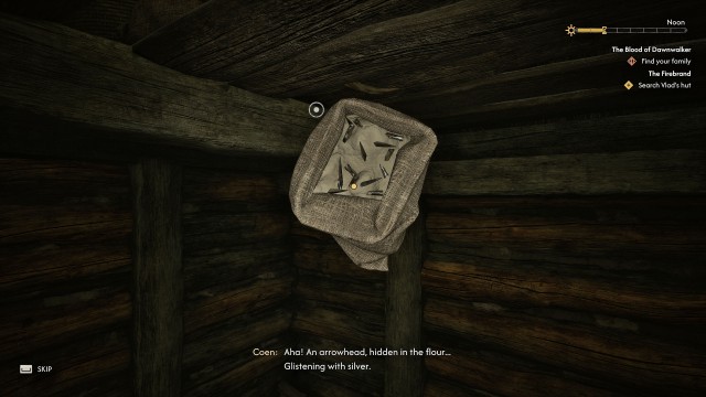 Search Vlad's hut