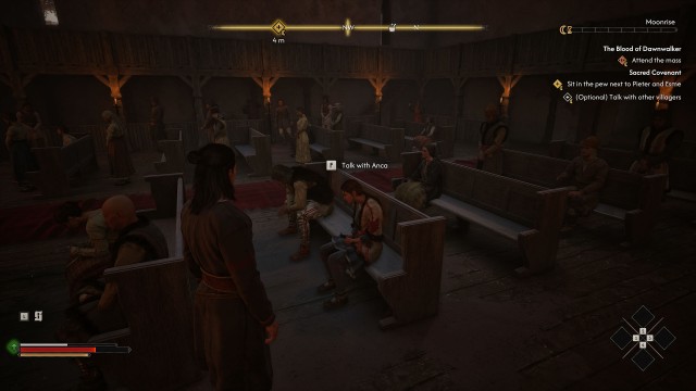 (Optional) Talk with other villagers