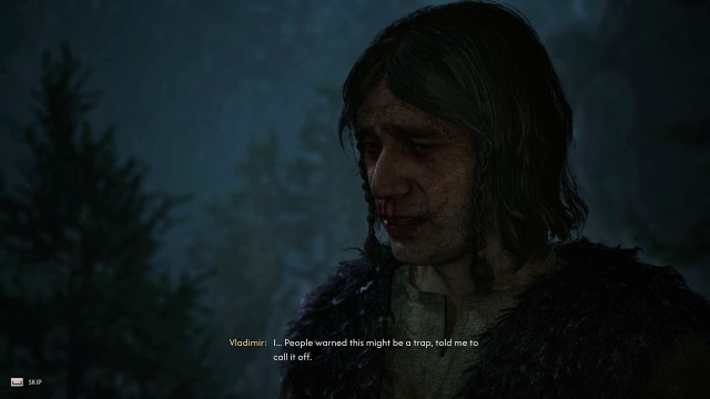 (Optional) Talk with Vladimir