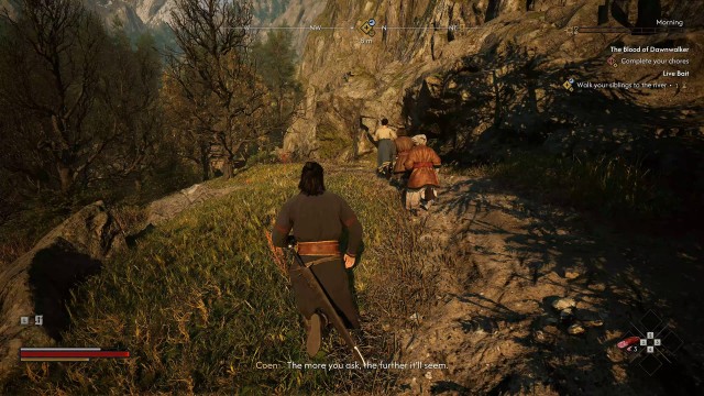 Walk your siblings to the river (1 Time Segment)