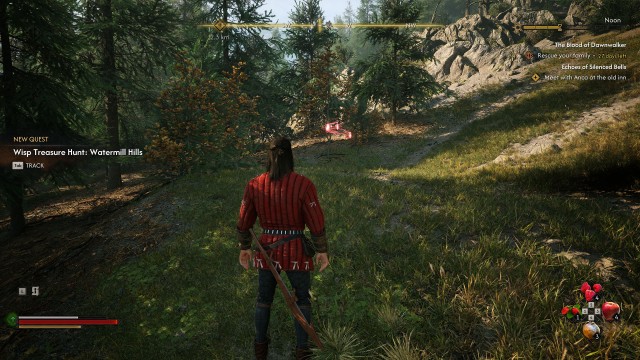 Wisp Treasure Hunt: Watermill Hills