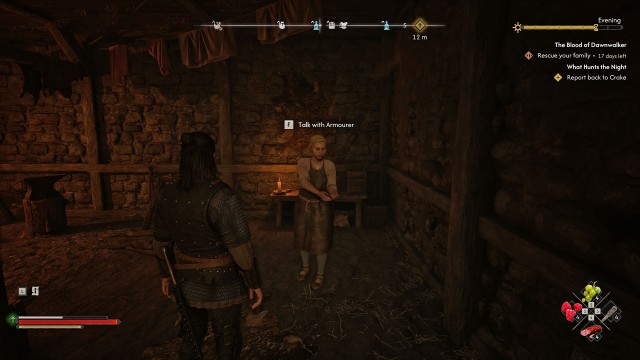 Armourer (Manumits Hideout)