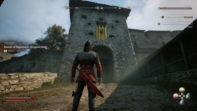Dragosti Gate