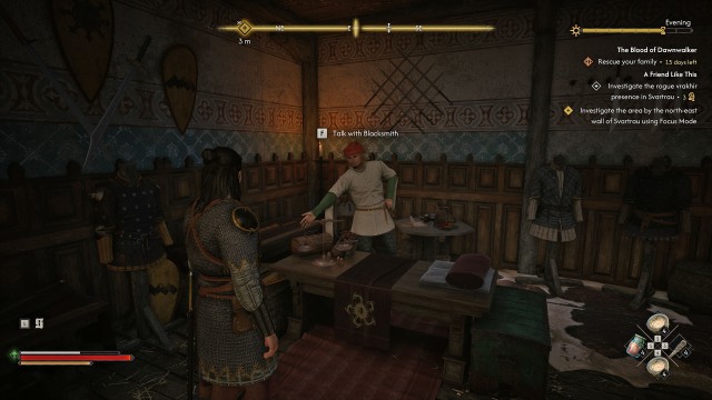 Blacksmith (Svartrau)
