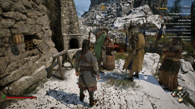 Blacksmith (Uriash Village)