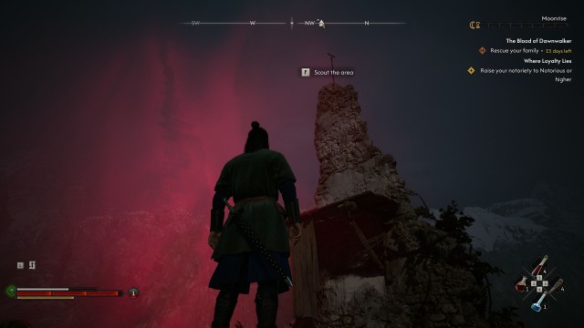Boar's Back Tower