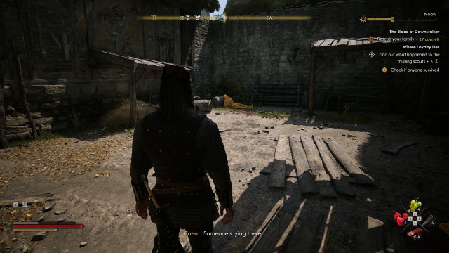 Check if anyone survived