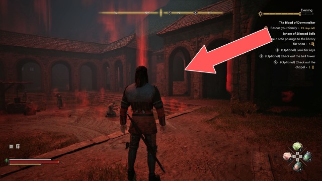 (Optional) Check out the chapel (1 Time Segment)