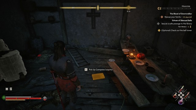 (Optional) Check out the chapel bells