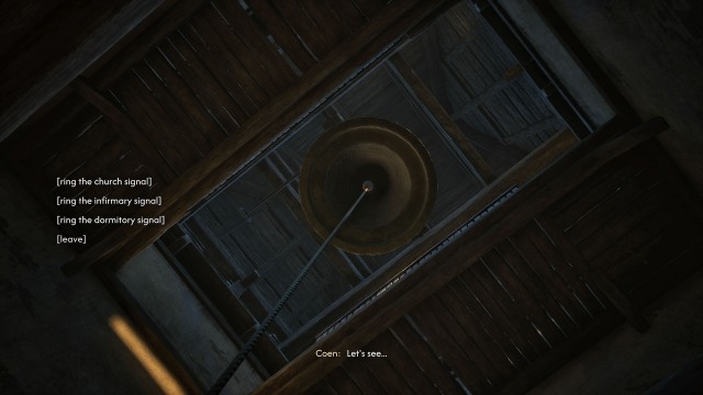 (Optional) Check out the chapel bells