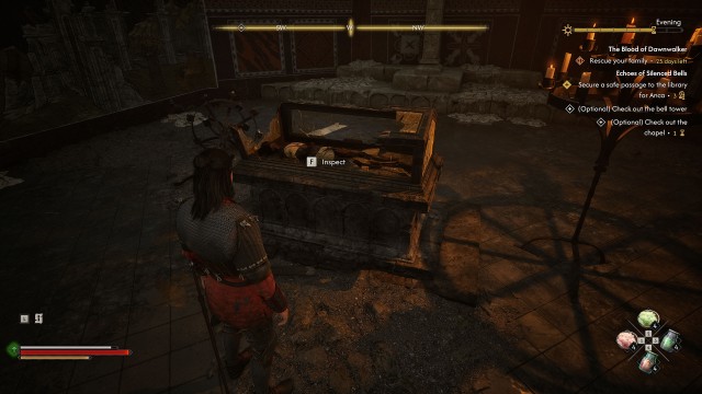 (Optional) Check out the chapel (1 Time Segment)