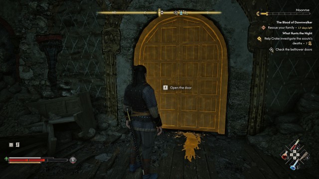 Check the belltower doors