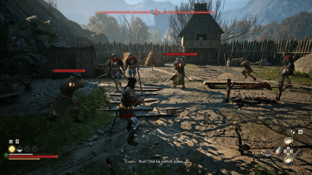 Clear out Xanthe's soldiers's campsite (3 Time Segments)