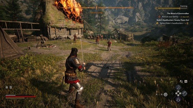 Defeat Bakir's headhunters (3 Time Segments)