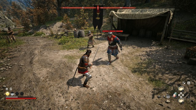 Defeat Blood Guard recruiters