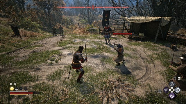 Defeat Blood Guard recruiters