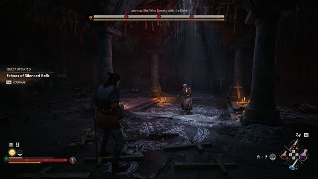 Defeat Leonica