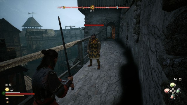 Defeat the guards